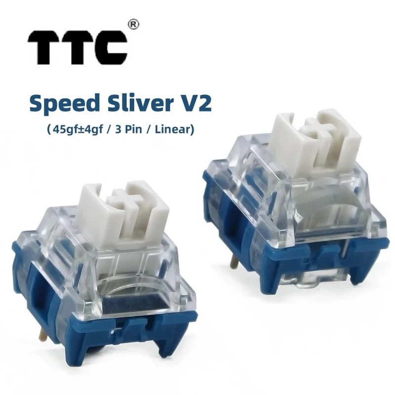 TTC Speed Silver V2 DIY Custom - Gaming Keyboard No Rgb recensie en prijs