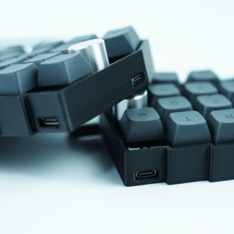 Worne Split Keyboard Custom Wi - Gaming Keyboard No Rgb recensie en prijs