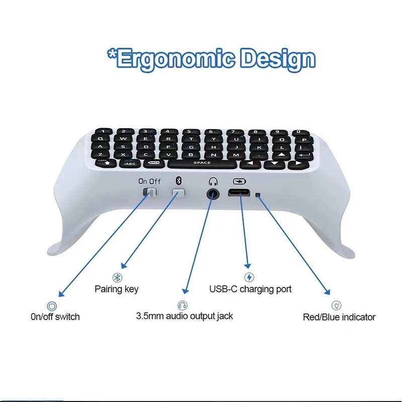 Draadloos Bluetooth-toetsenbor - Gaming Keyboard Bluetooth recensie en prijs