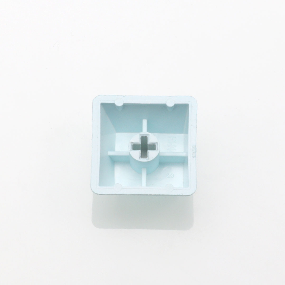 87-toetsen Frost Blue Keycaps  - Gaming Keyboard Blue recensie en prijs