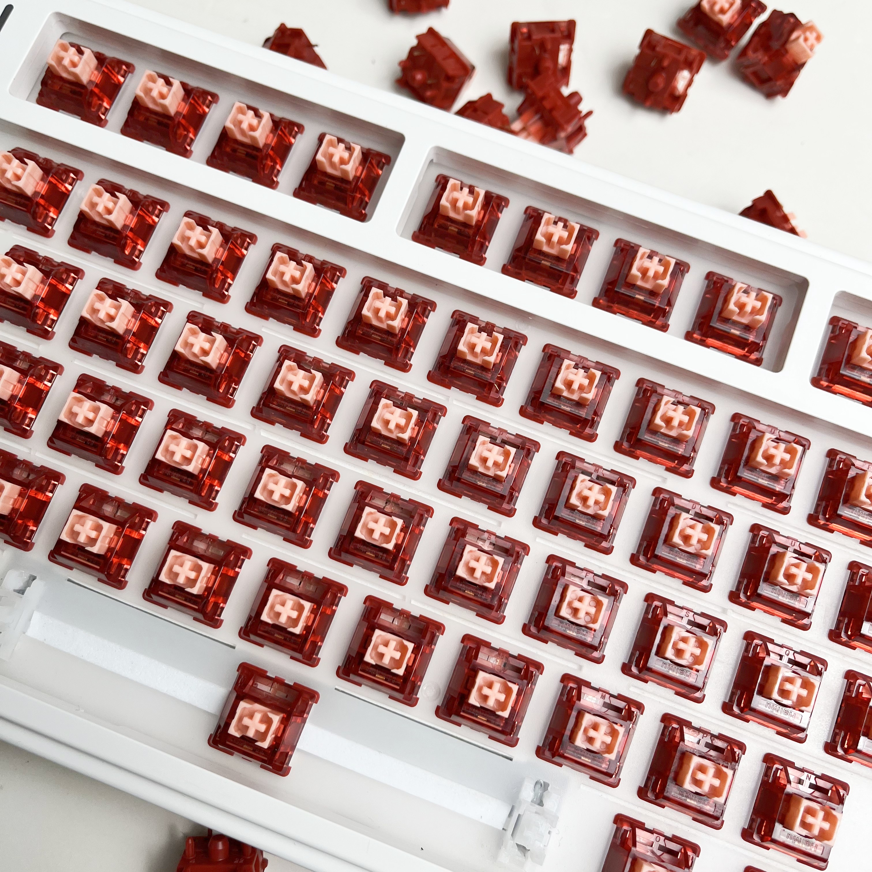 Haimu Hartslagschakelaar Linea - Gaming Keyboard Hot Swappable recensie en prijs