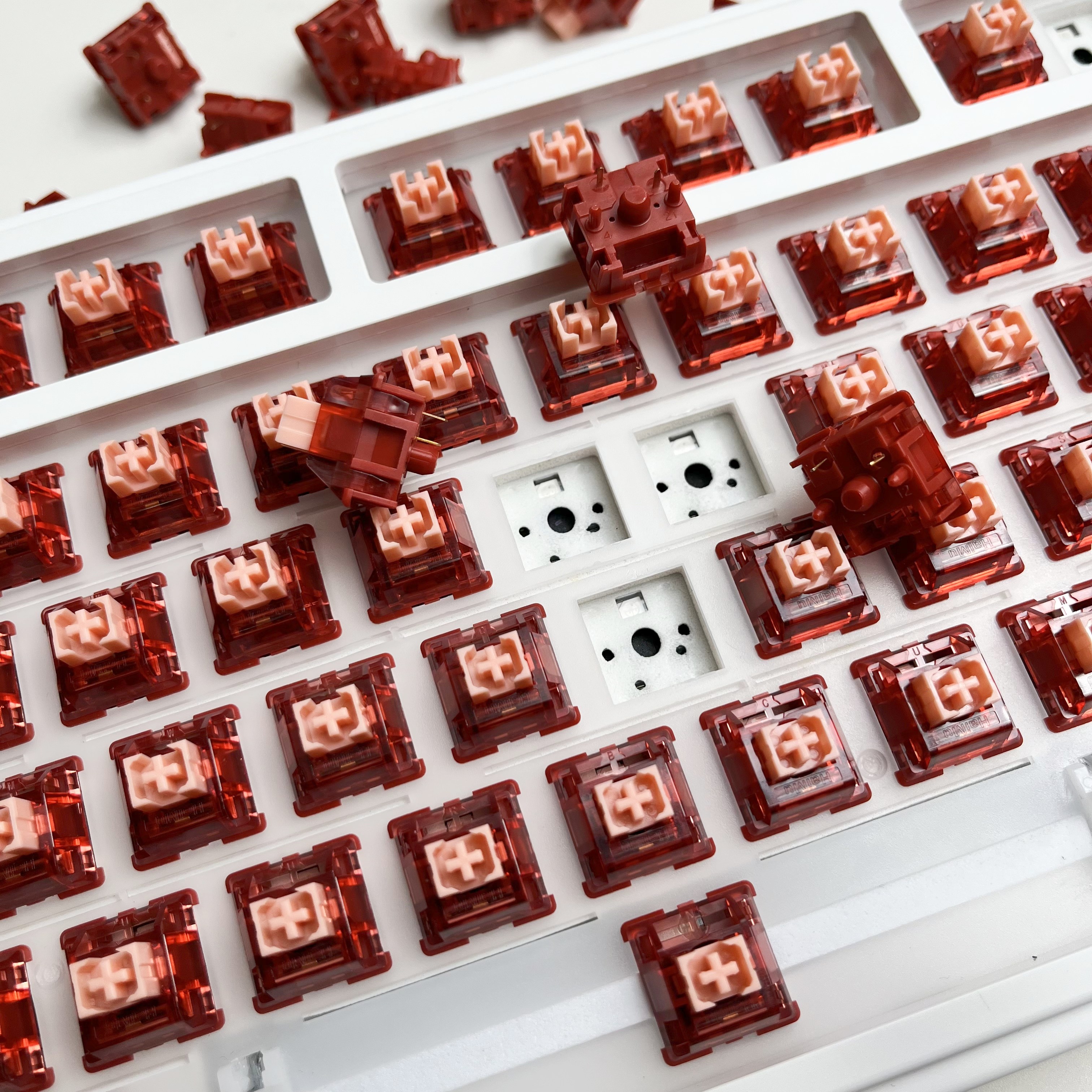 Haimu Hartslagschakelaar Linea - Gaming Keyboard Hot Swappable recensie en prijs
