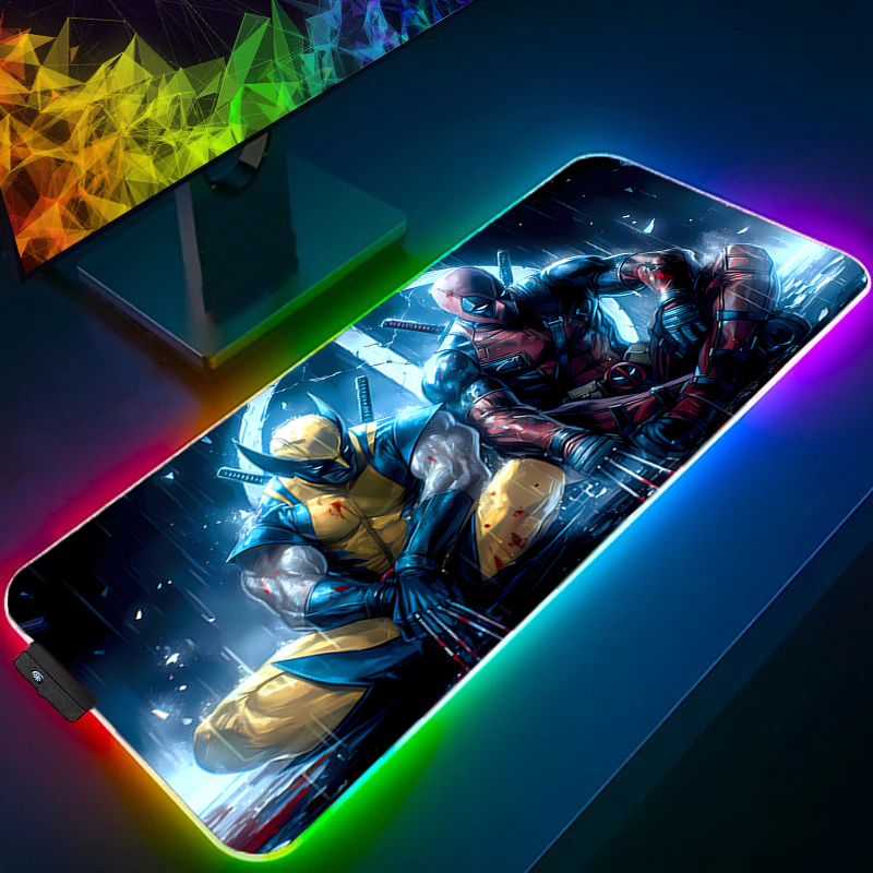 LED-muismat Gaming Backlight L - Gaming Keyboard No Rgb recensie en prijs