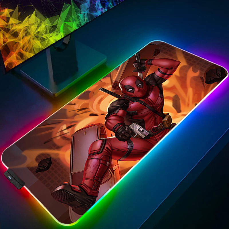 LED-muismat Gaming Backlight L - Gaming Keyboard No Rgb recensie en prijs