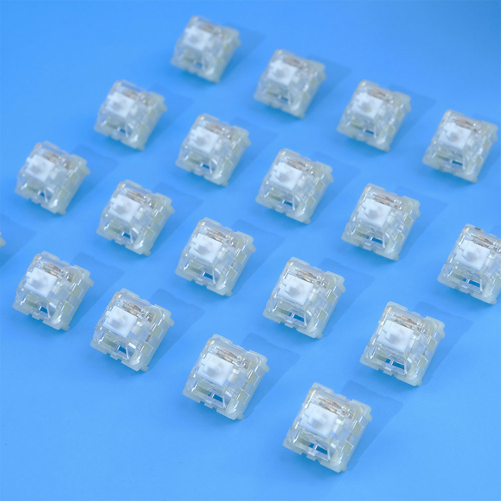 Ktt Kang White V3 Schakelaars  - Gaming Keyboard No Rgb recensie en prijs