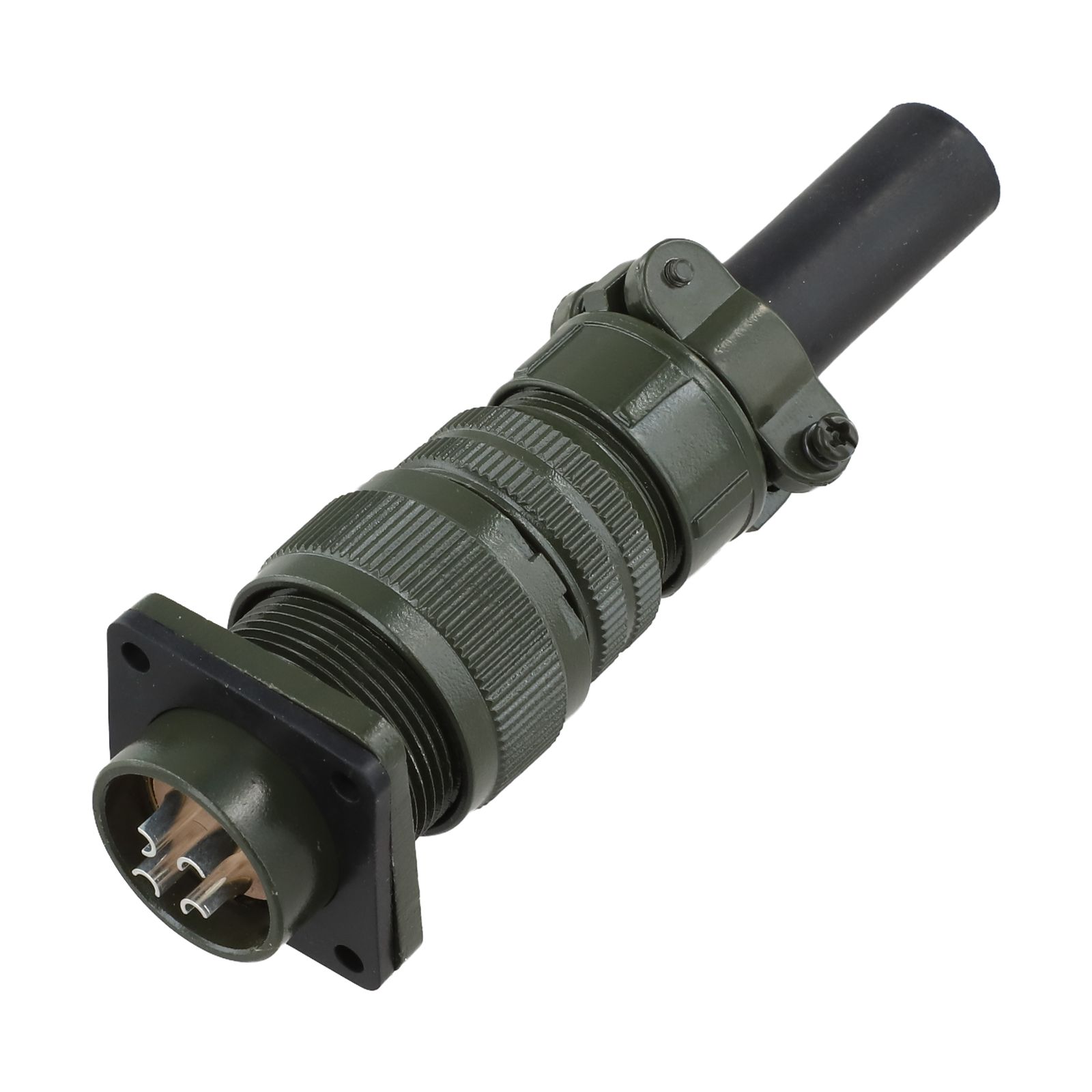 Luchtvaartconnector 4-pins 90  - Aviator Connector Kit recensie en prijs
