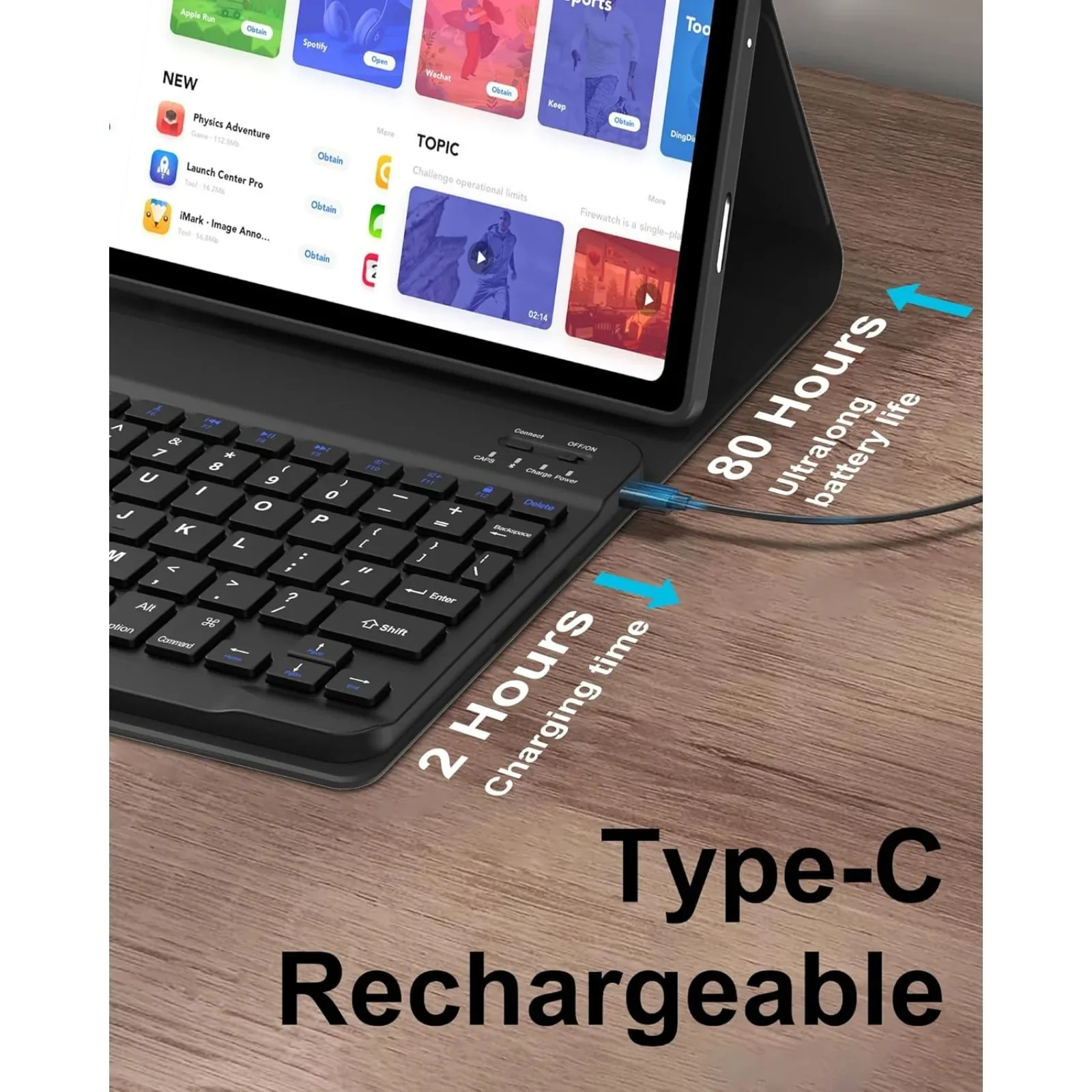 Toetsenbordhoes voor Honor Pad - Gaming Keyboard Wireless recensie en prijs