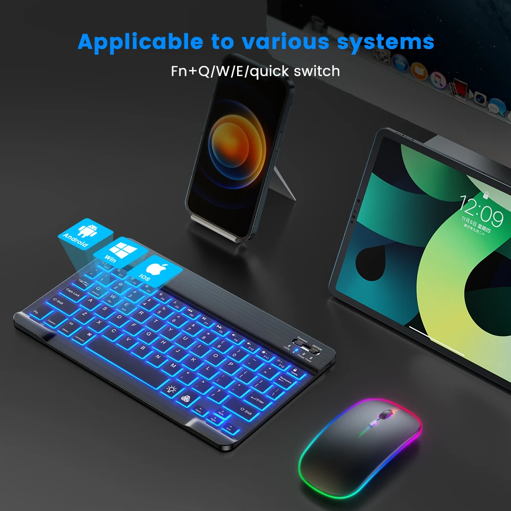 READ YYEAH RGB-achtergrondverl - Gaming Keyboard Bluetooth recensie en prijs