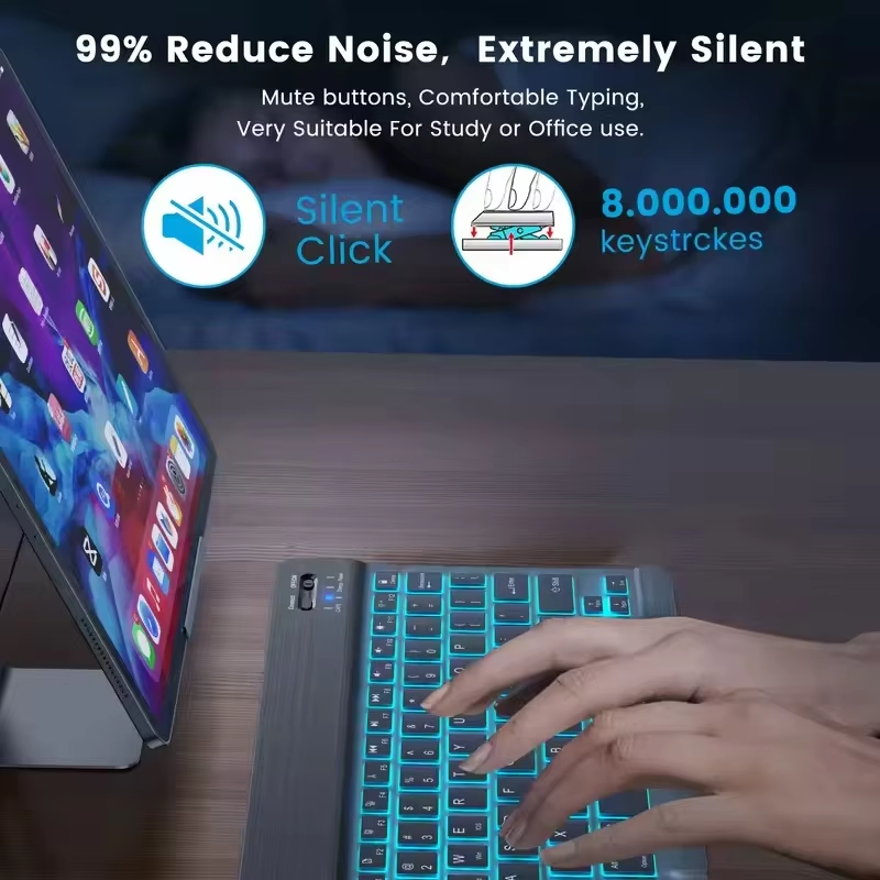 READ YYEAH RGB-achtergrondverl - Gaming Keyboard Bluetooth recensie en prijs