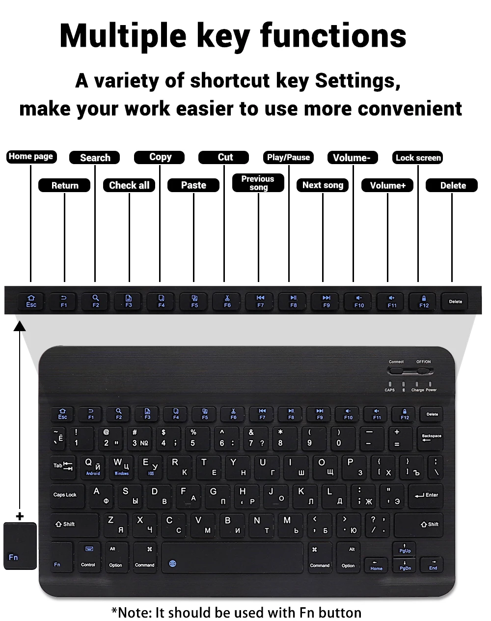 READ YYEAH RGB-achtergrondverl - Gaming Keyboard Bluetooth recensie en prijs