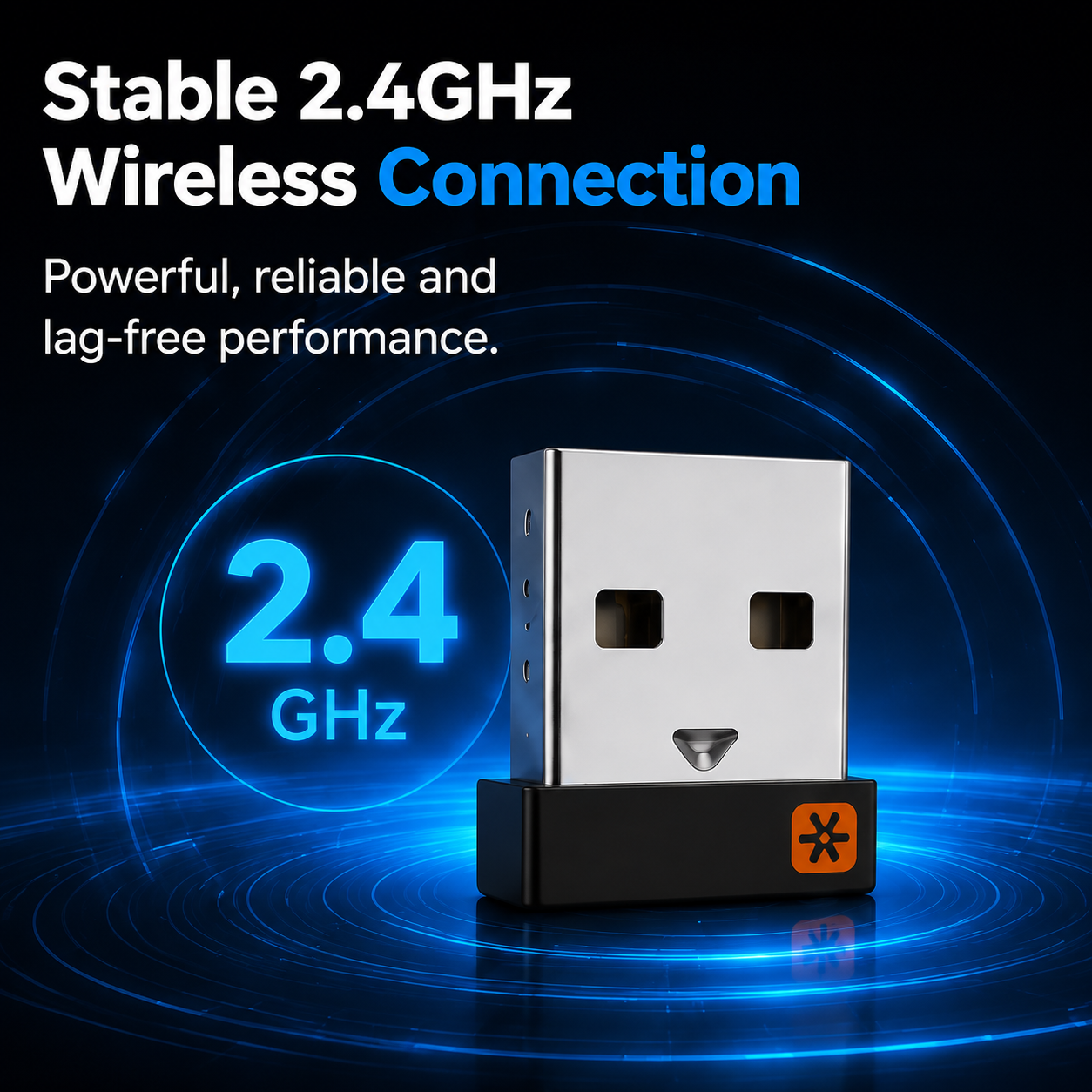 6 Kanaals Draadloze Dongle USB - Gaming Keyboard Wireless recensie en prijs