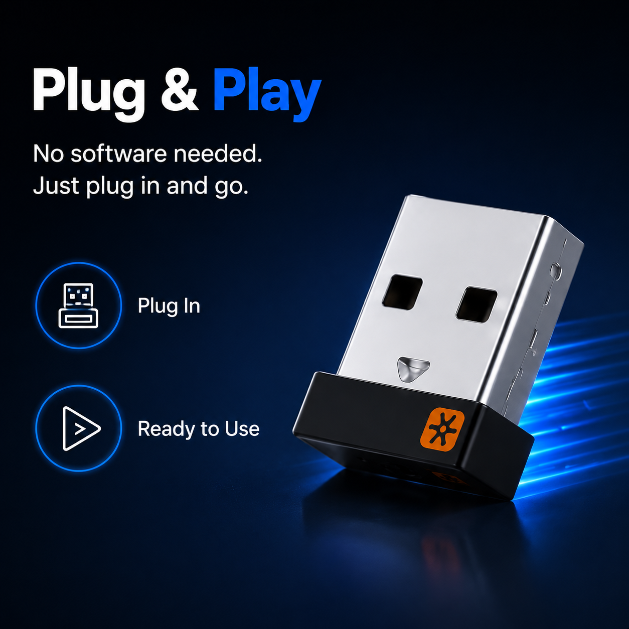 6 Kanaals Draadloze Dongle USB - Gaming Keyboard Wireless recensie en prijs