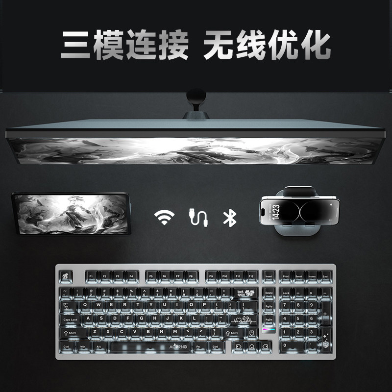 Weika Max102 aluminium behuizi - Gaming Keyboard Bluetooth recensie en prijs