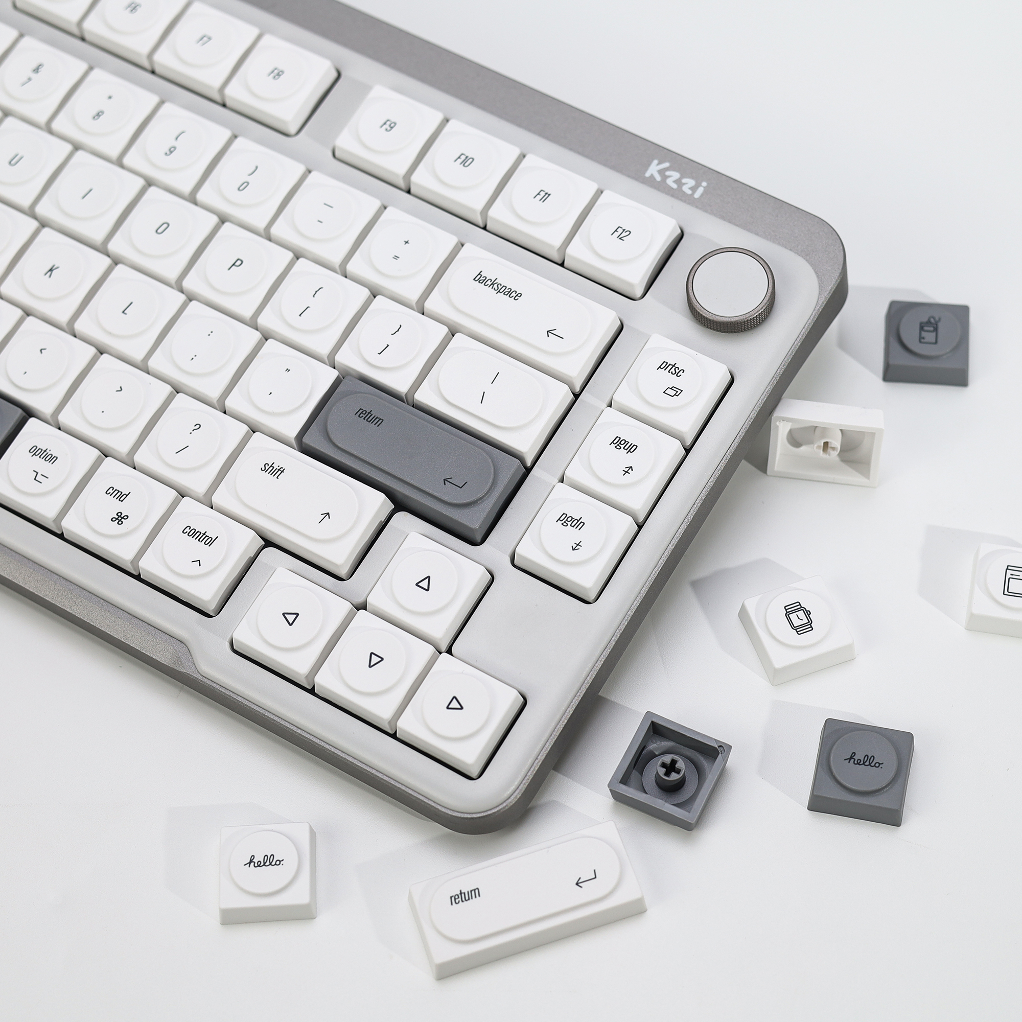 KBDiy Doys Keycaps Retro MAC S - Keyboard Gaming Mac recensie en prijs