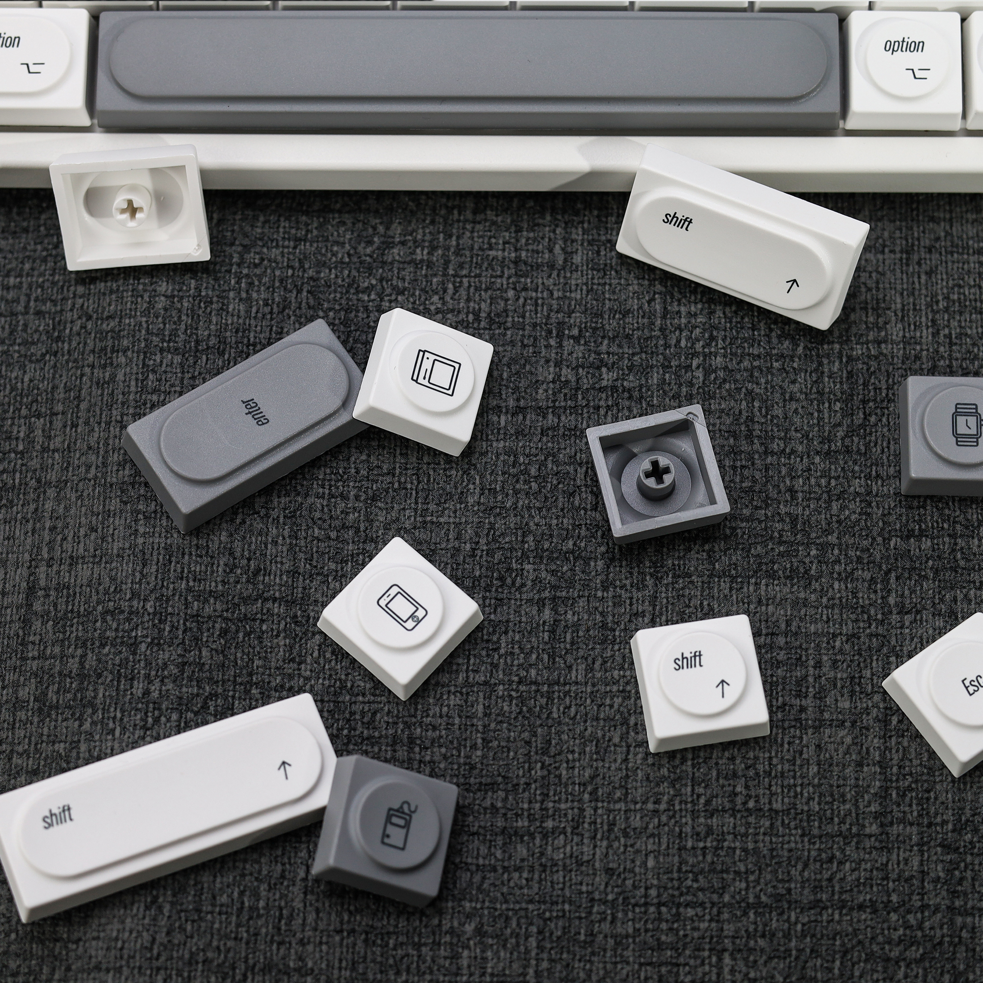 KBDiy Doys Keycaps Retro MAC S - Keyboard Gaming Mac recensie en prijs