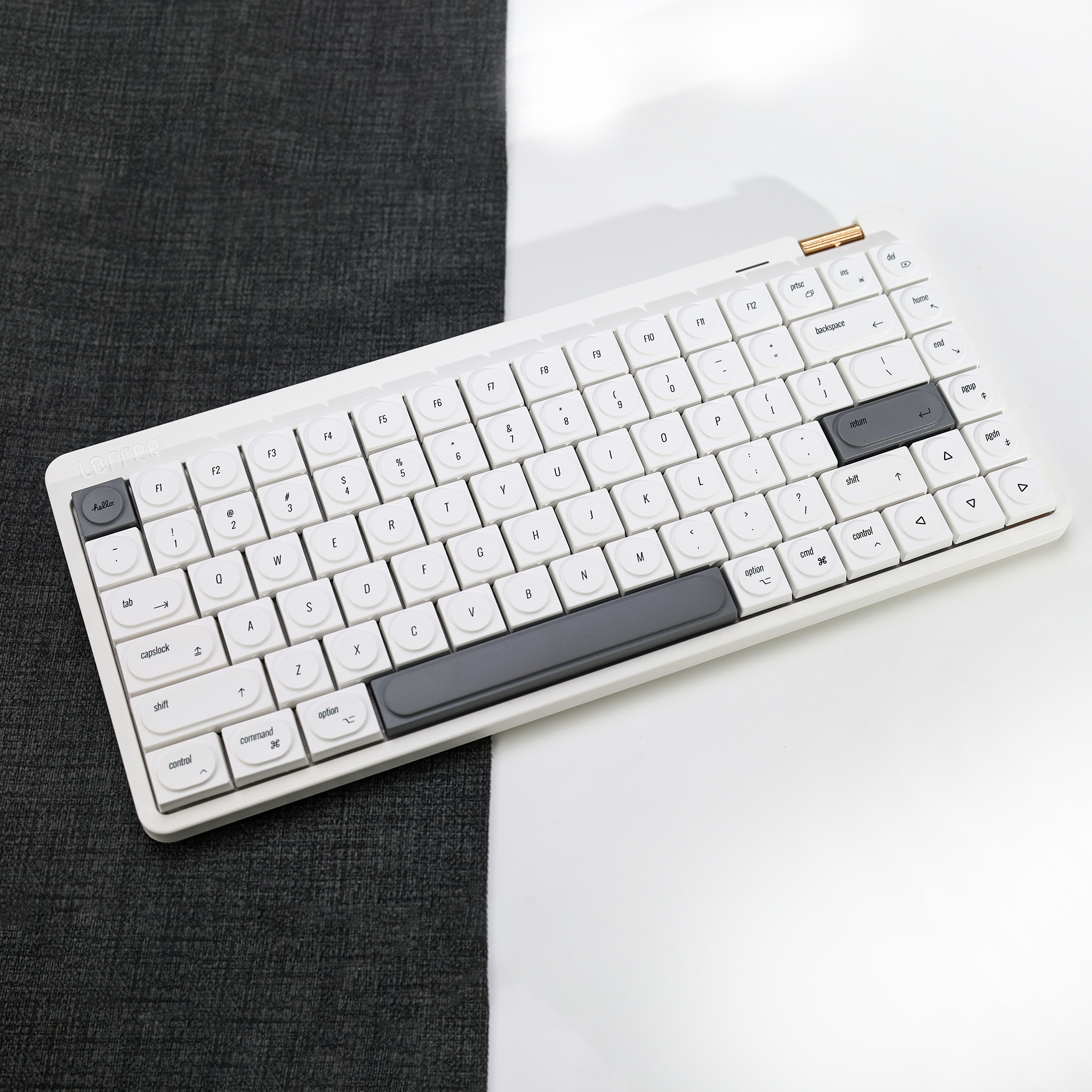 KBDiy Doys Keycaps Retro MAC S - Keyboard Gaming Mac recensie en prijs