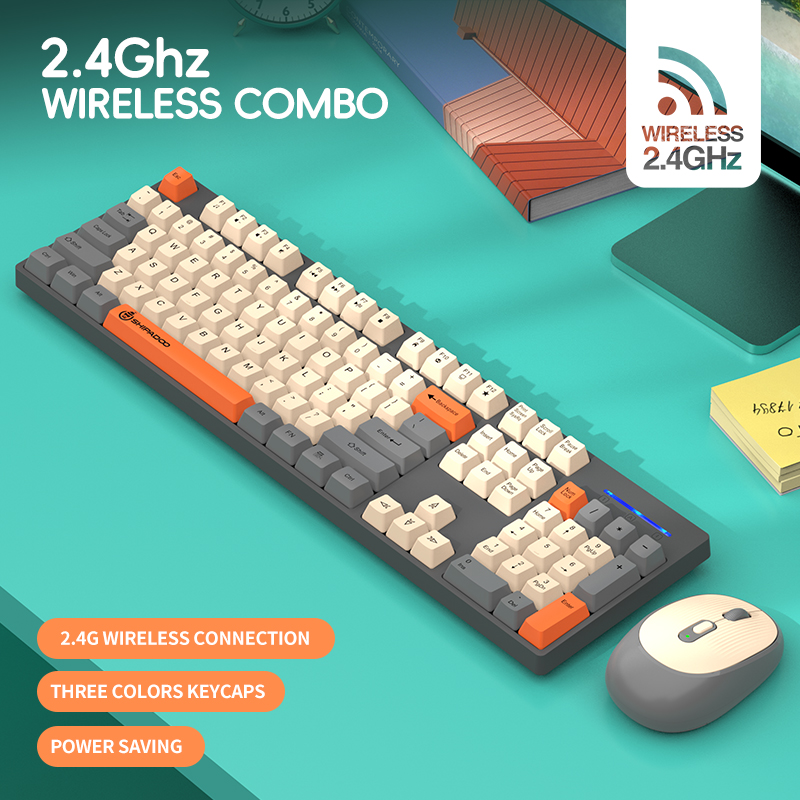 Shipadoo 2.4G USB Draadloos To - Gaming Keyboard Mouse And Headset Combo recensie en prijs