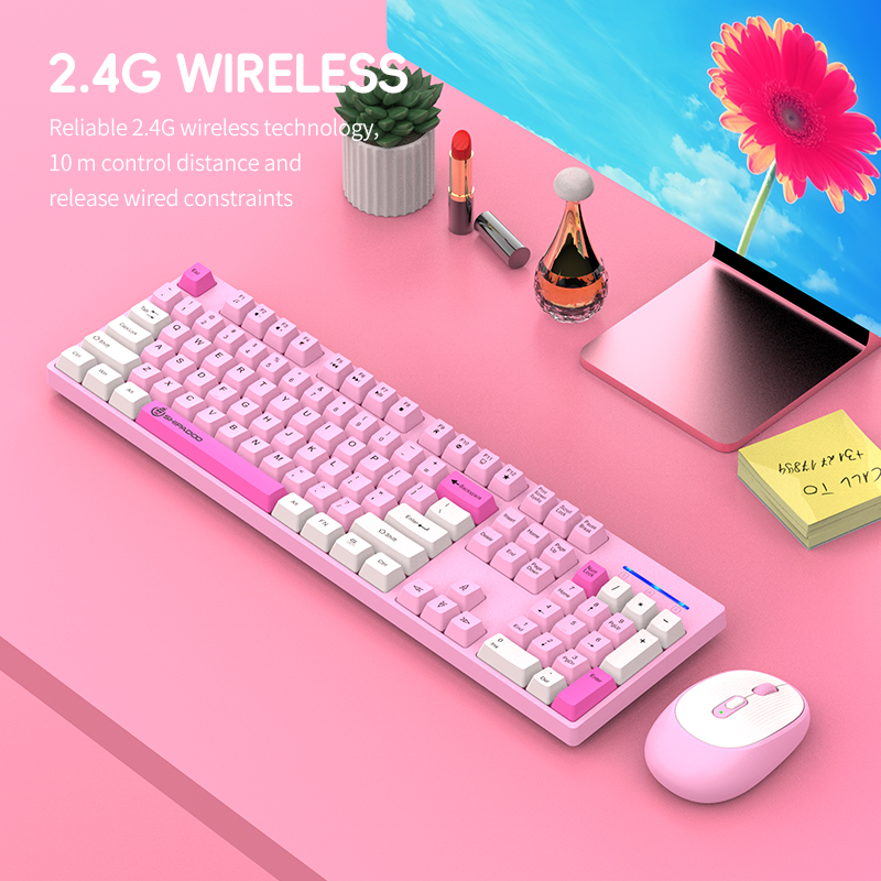 Shipadoo 2.4G USB Draadloos To - Gaming Keyboard Mouse And Headset Combo recensie en prijs