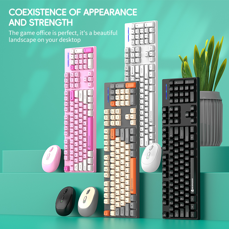 Shipadoo 2.4G USB Draadloos To - Gaming Keyboard Mouse And Headset Combo recensie en prijs