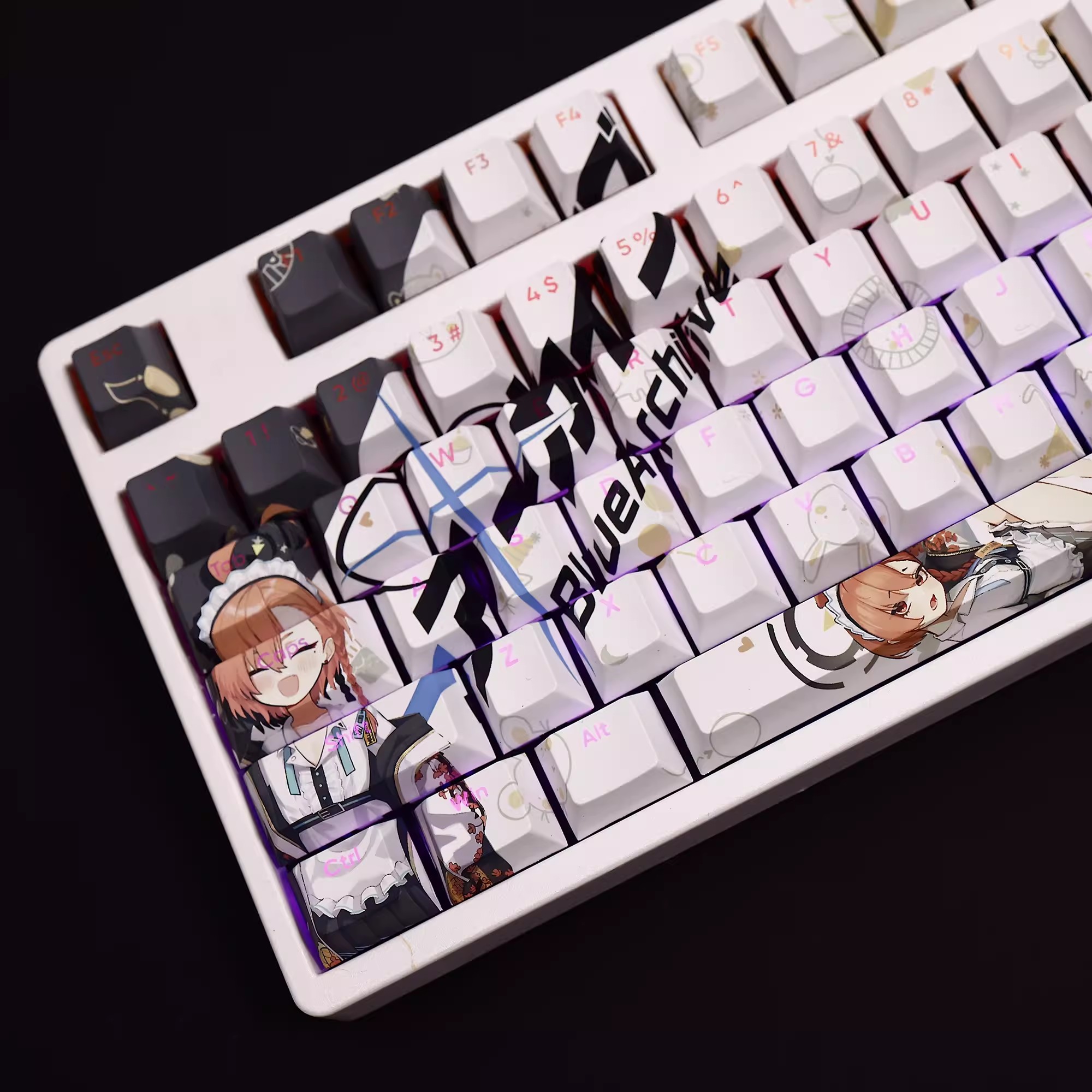 108 Toetsen/Set Blauw Archief  - Gaming Keyboard Blue recensie en prijs