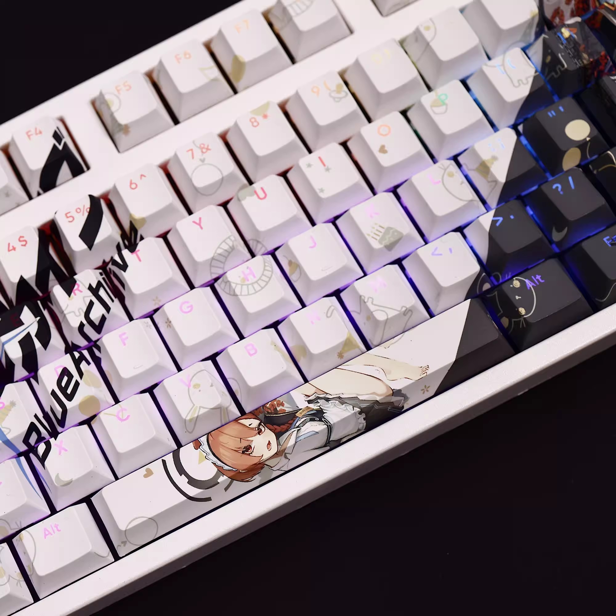 108 Toetsen/Set Blauw Archief  - Gaming Keyboard Blue recensie en prijs