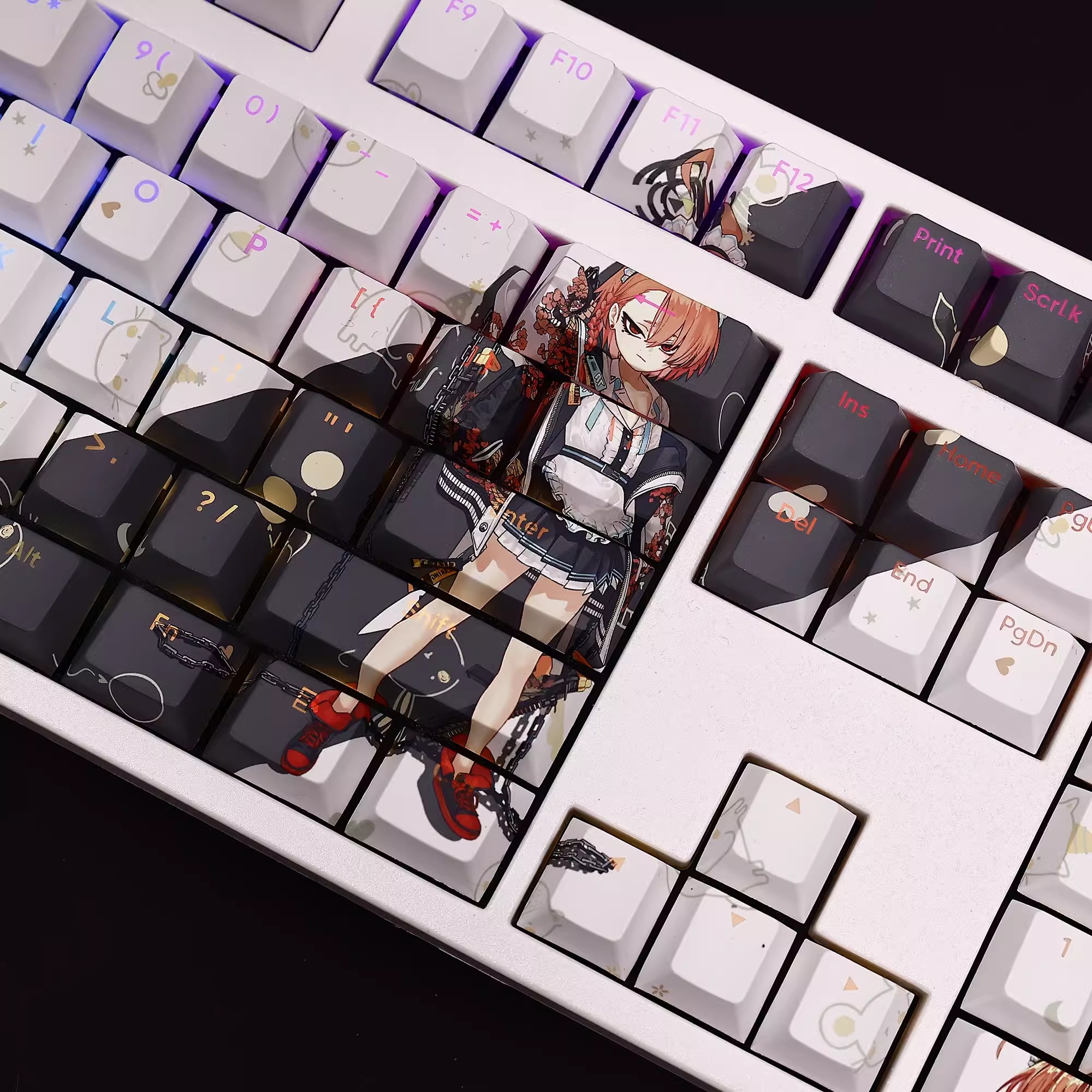 108 Toetsen/Set Blauw Archief  - Gaming Keyboard Blue recensie en prijs