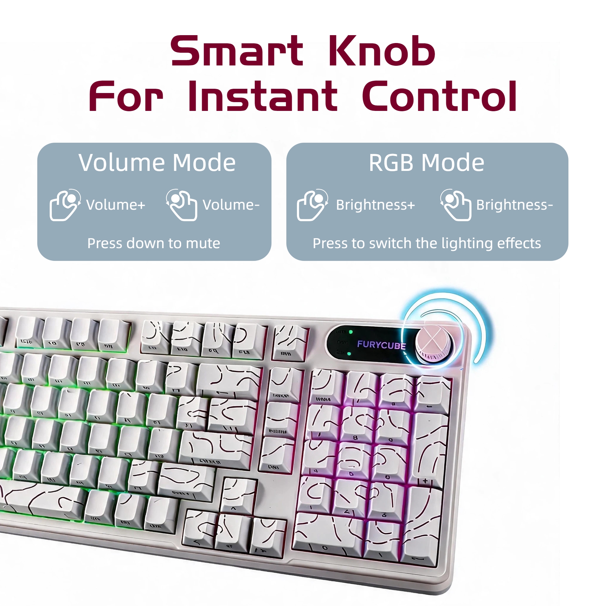 IP98 98-toetsen tri-mode draad - Gaming Keyboard Ip98 recensie en prijs