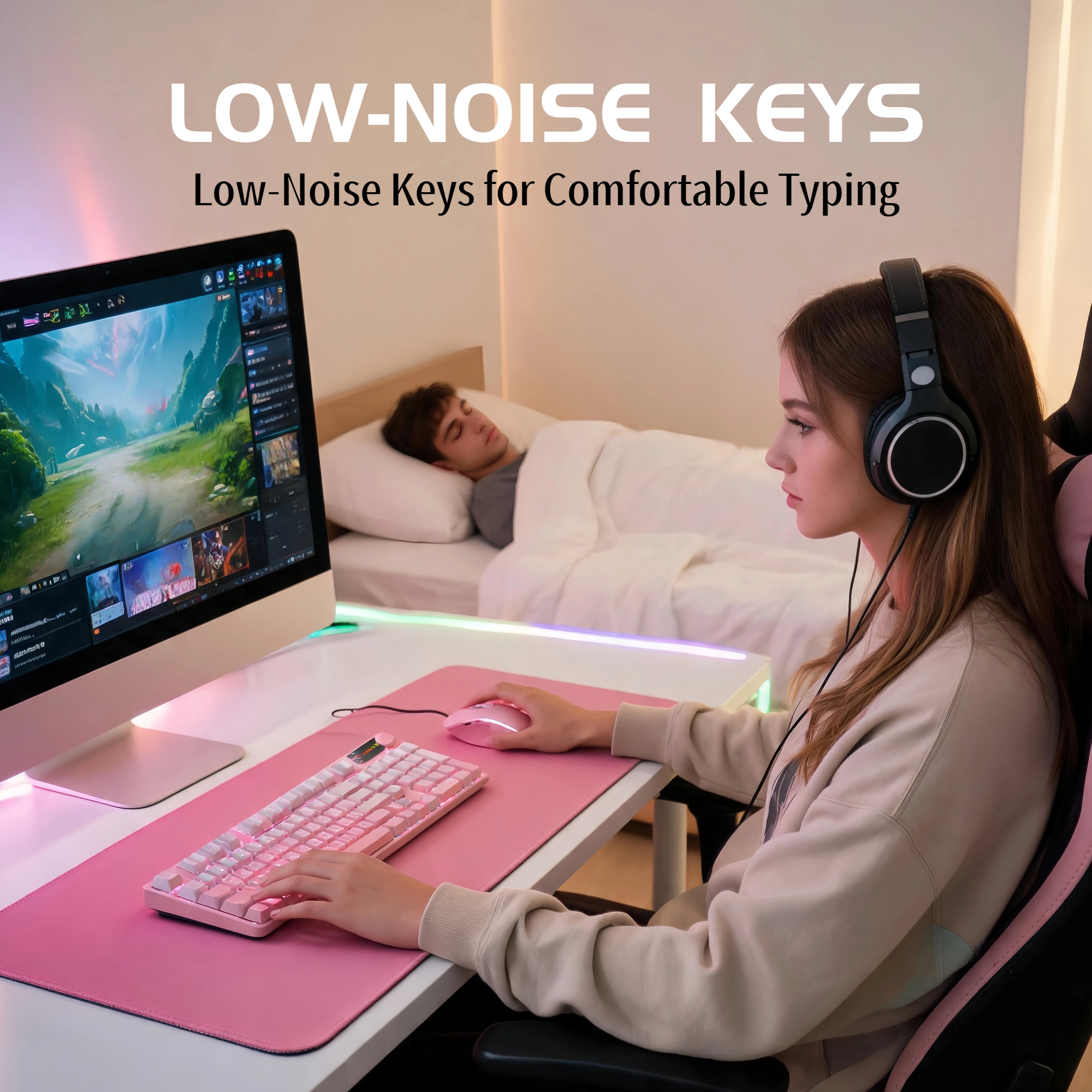 IP98 98-toetsen tri-mode draad - Gaming Keyboard Ip98 recensie en prijs