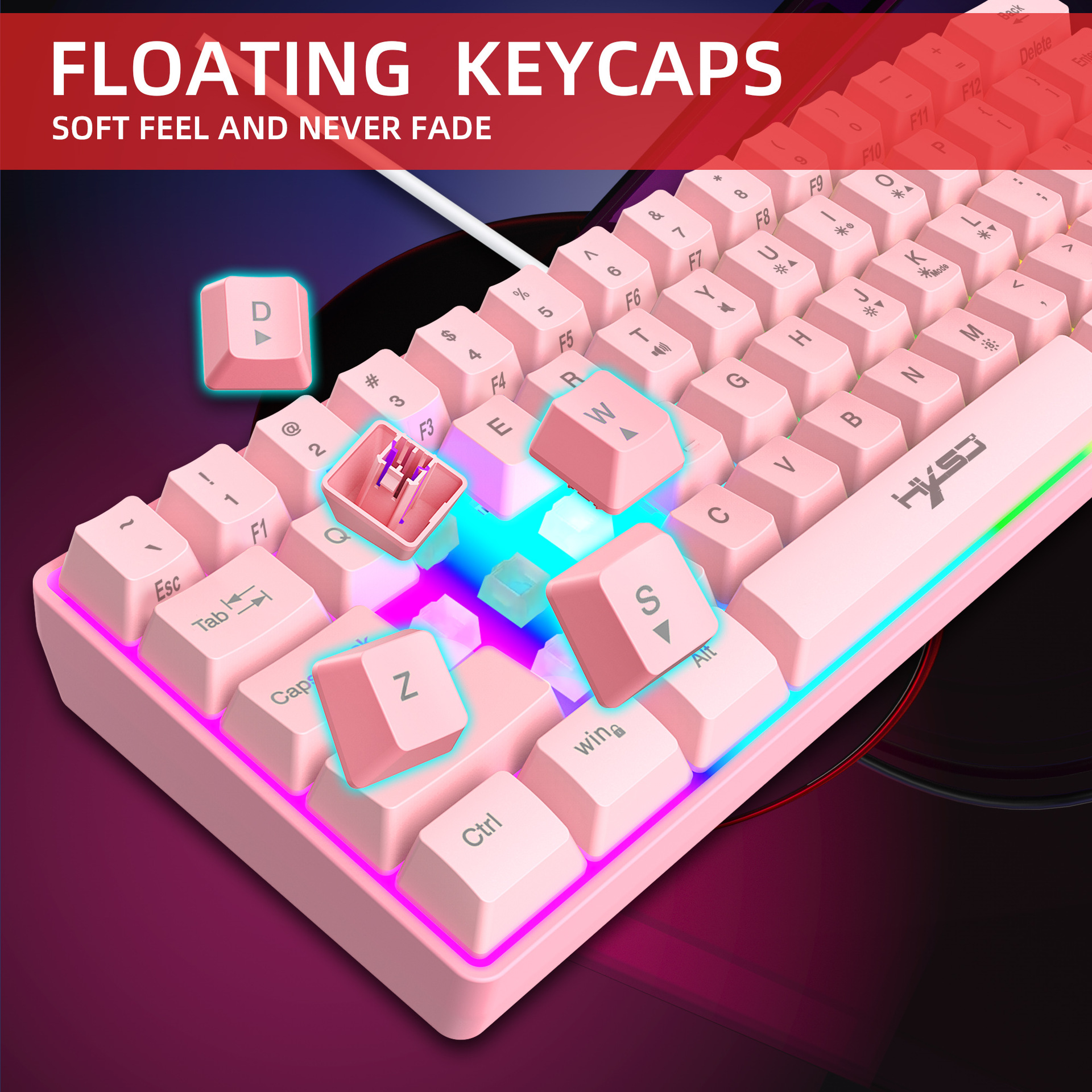 Toetsenbord en muis sets, game - Gaming Keyboard And Mouse Set recensie en prijs