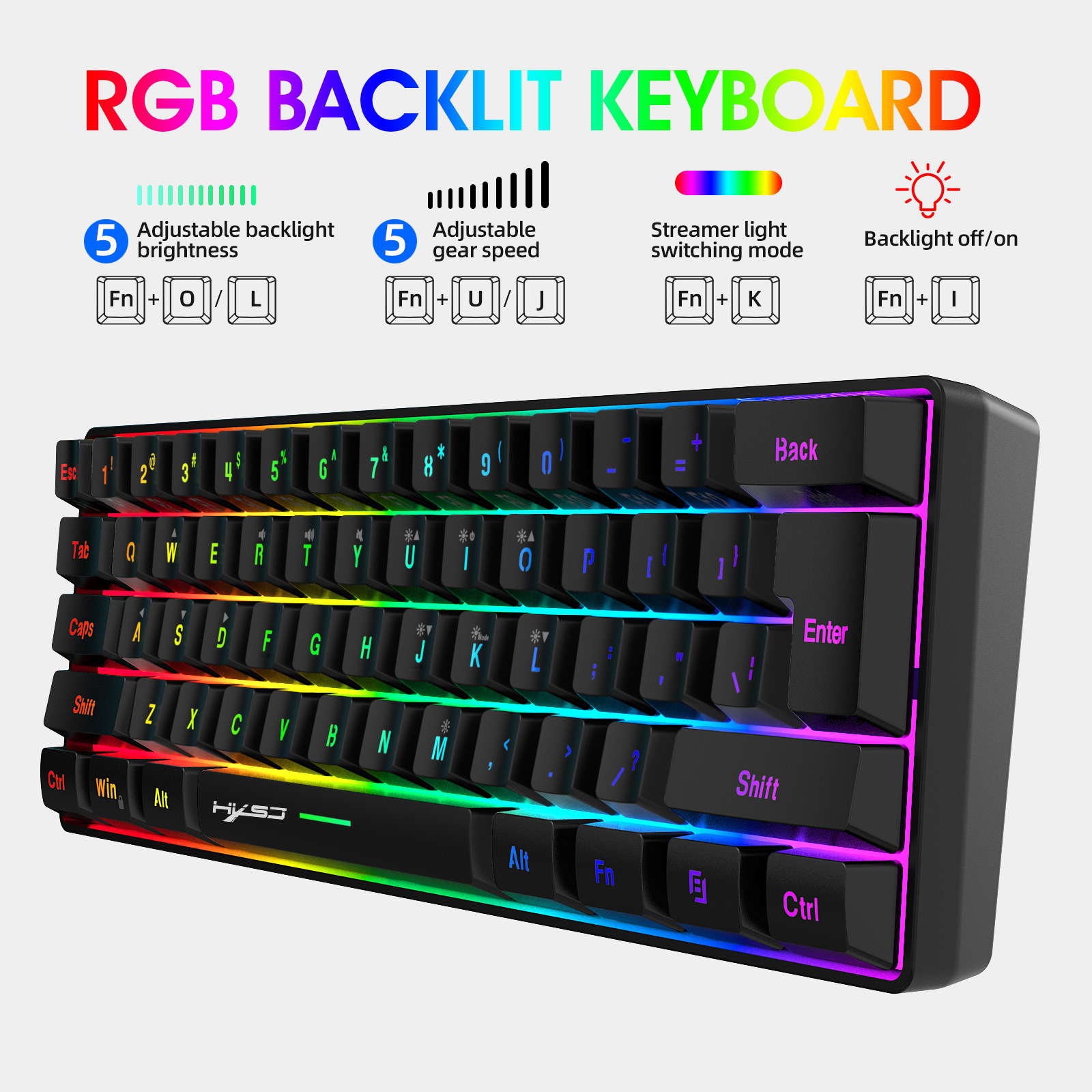 Toetsenbord en muis sets, game - Gaming Keyboard And Mouse Set recensie en prijs