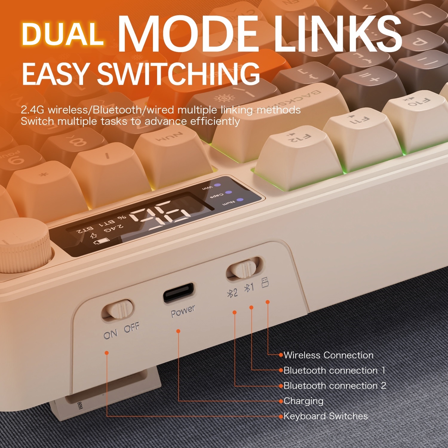 M96 FREEWOLF Multi-Device Gami - Keyboard Gaming Mac recensie en prijs