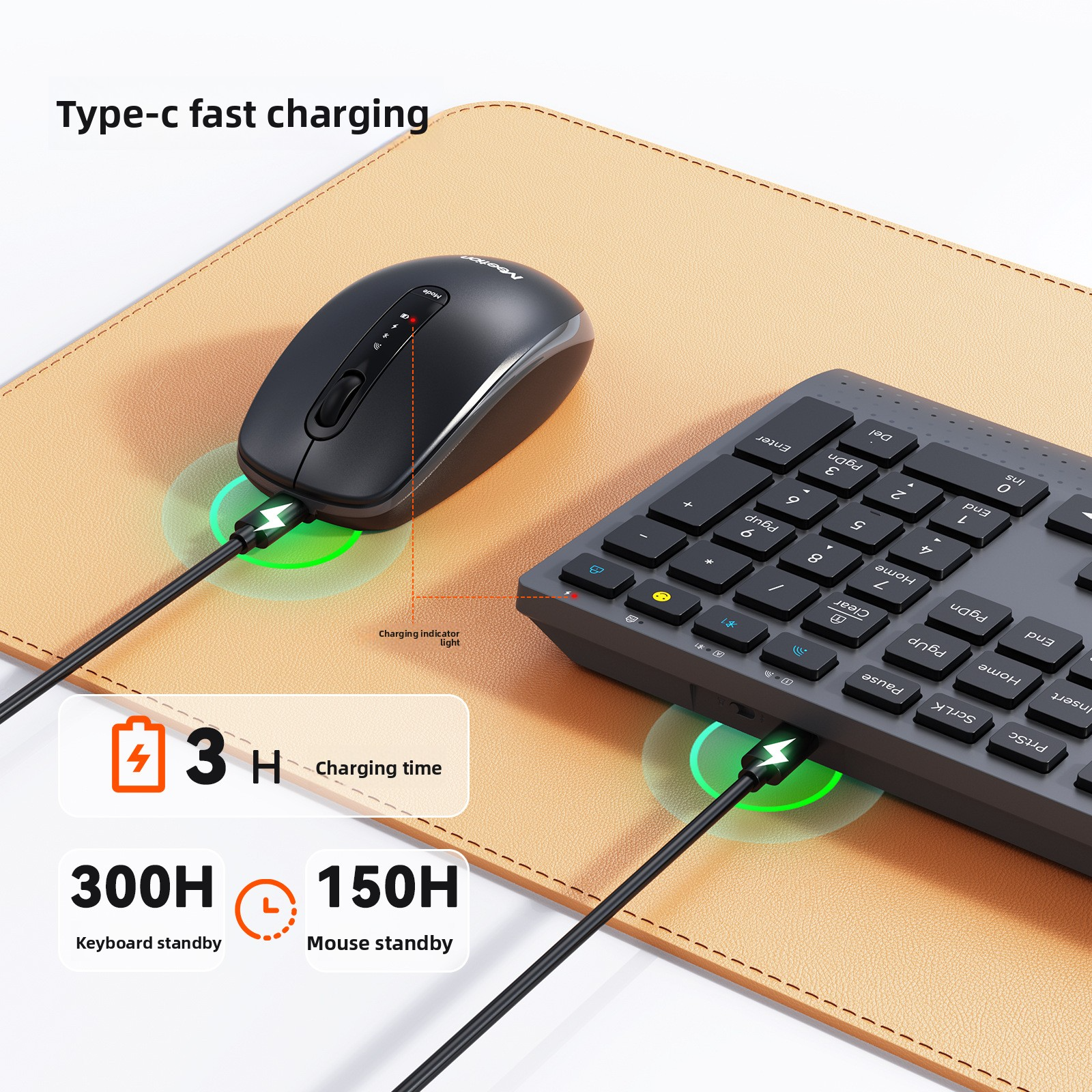 Bluetooth 2.4G Dual-Mode Draad - Gaming Keyboard Mouse And Headset Combo recensie en prijs