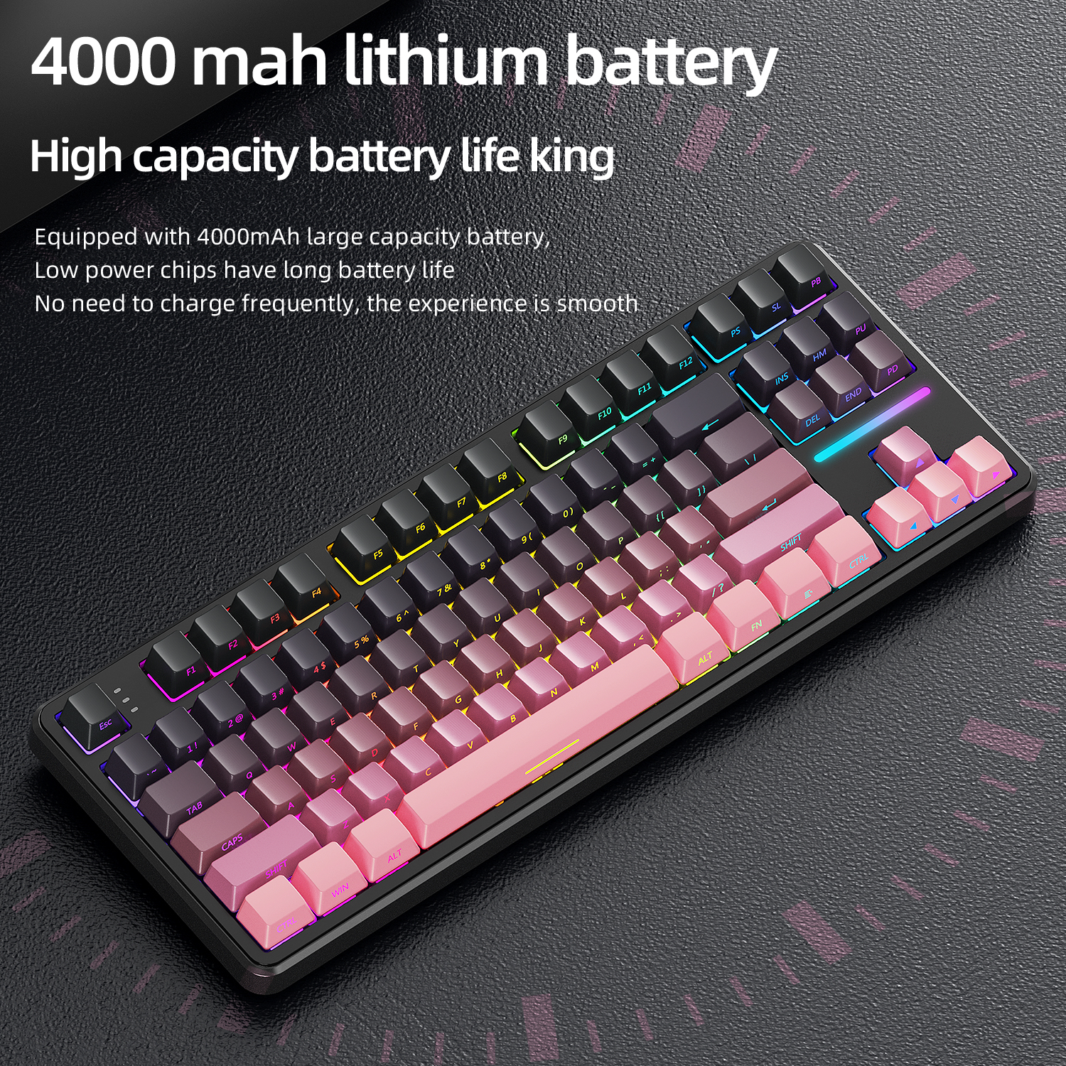 Attack Shark X87 Macro Drive G - Gaming Keyboard Bluetooth recensie en prijs