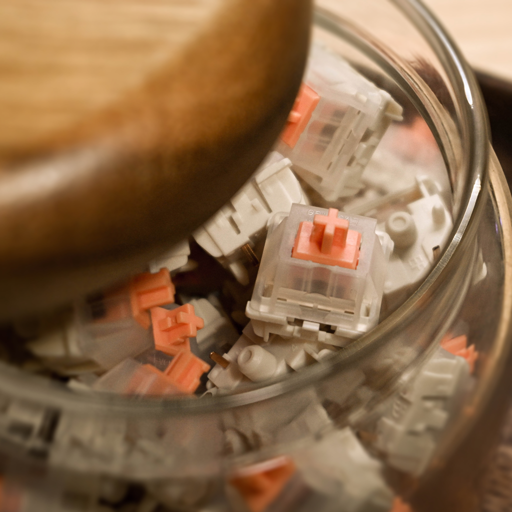 Gateron EF Sugar Switch Everfr - Gaming Keyboard Mid Range recensie en prijs