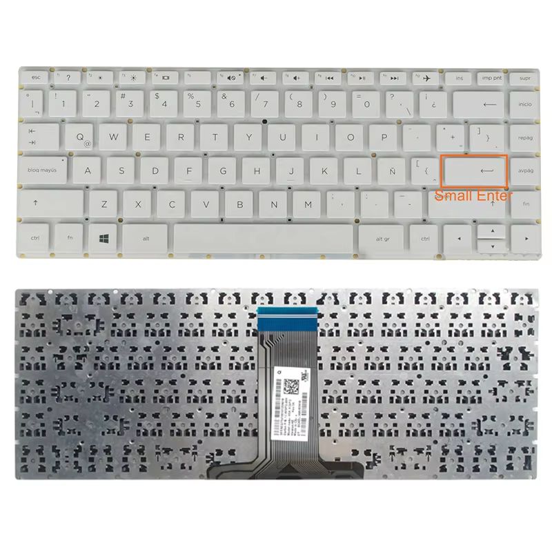 US laptop toetsenbord voor HP  - Gaming Keyboard E Yooso recensie en prijs
