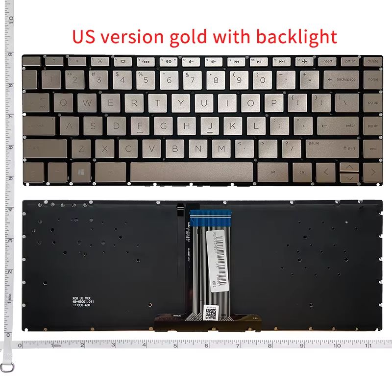 US laptop toetsenbord voor HP  - Gaming Keyboard E Yooso recensie en prijs
