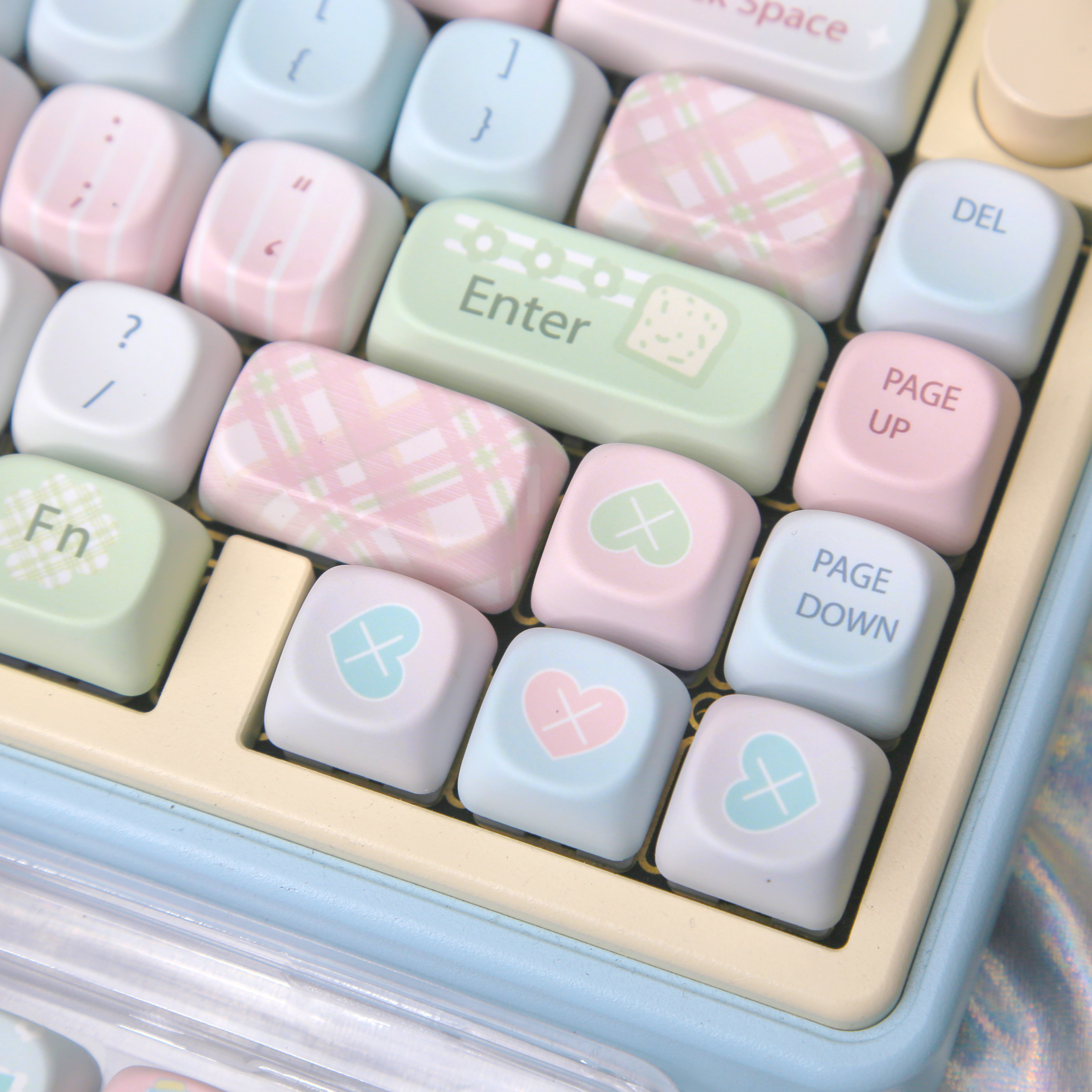 Schattige Zoete Pastel MOA Key - Gaming Keyboard Blue recensie en prijs