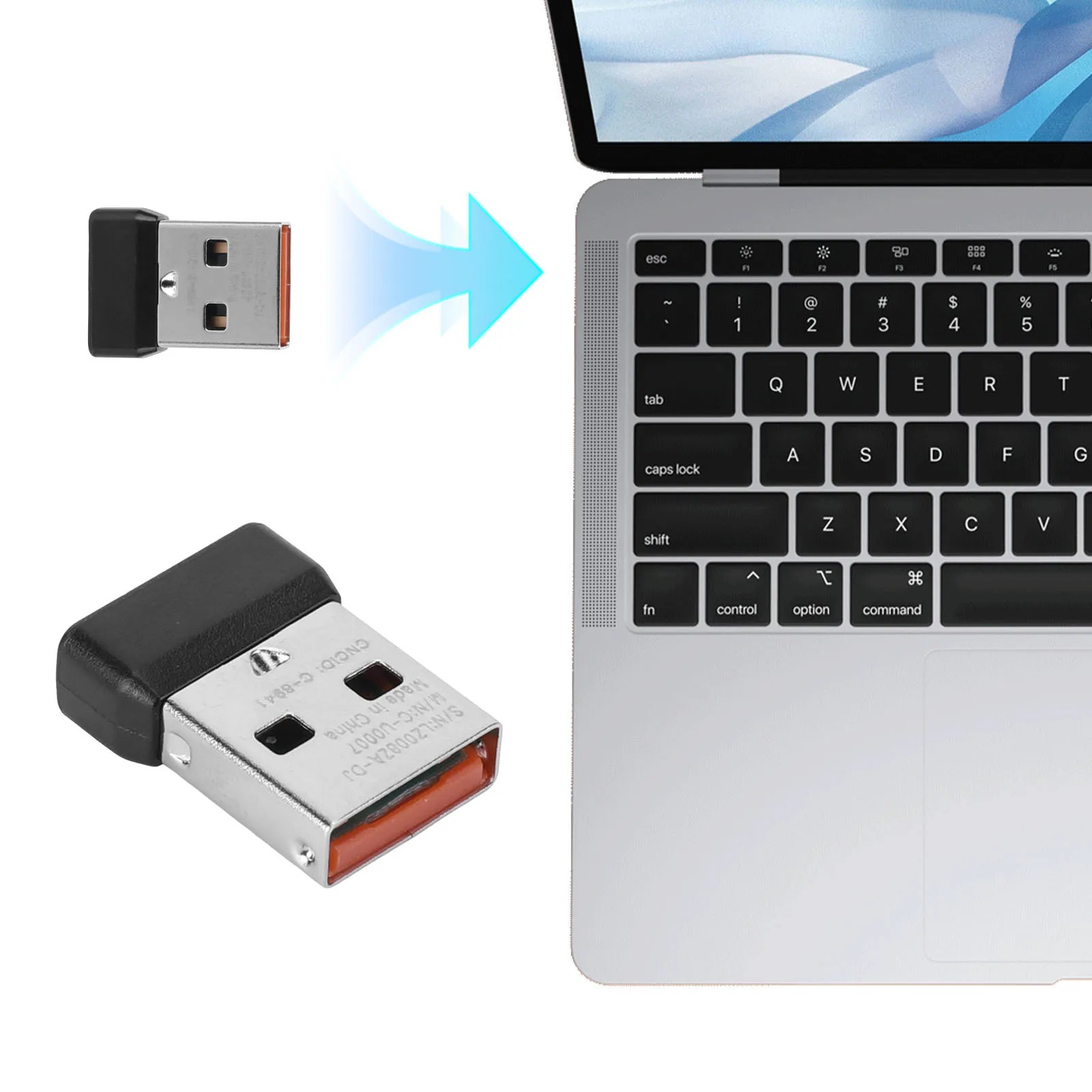 USB-ontvanger Vervanging Voor  - Gaming Keyboard Wireless recensie en prijs