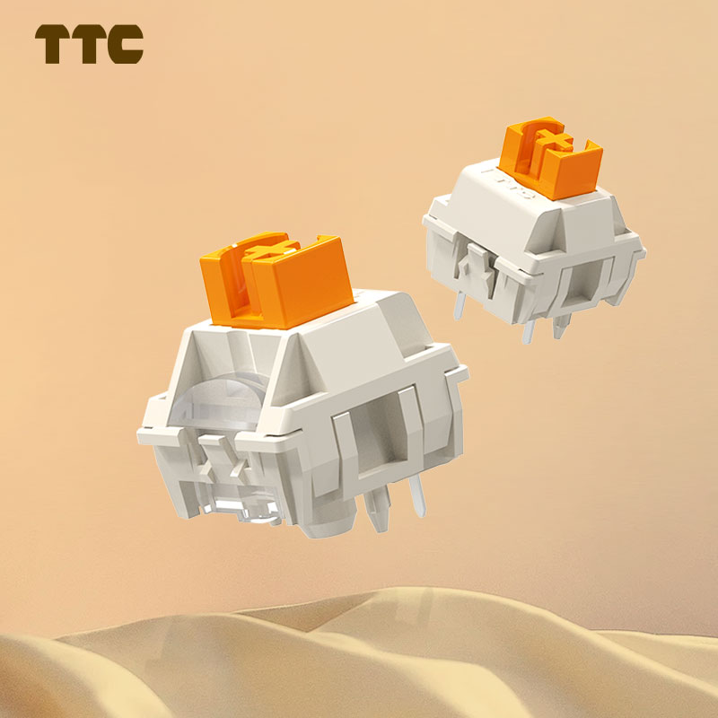TTC Flame Orange lineaire scha - Gaming Keyboard Hot Swappable recensie en prijs