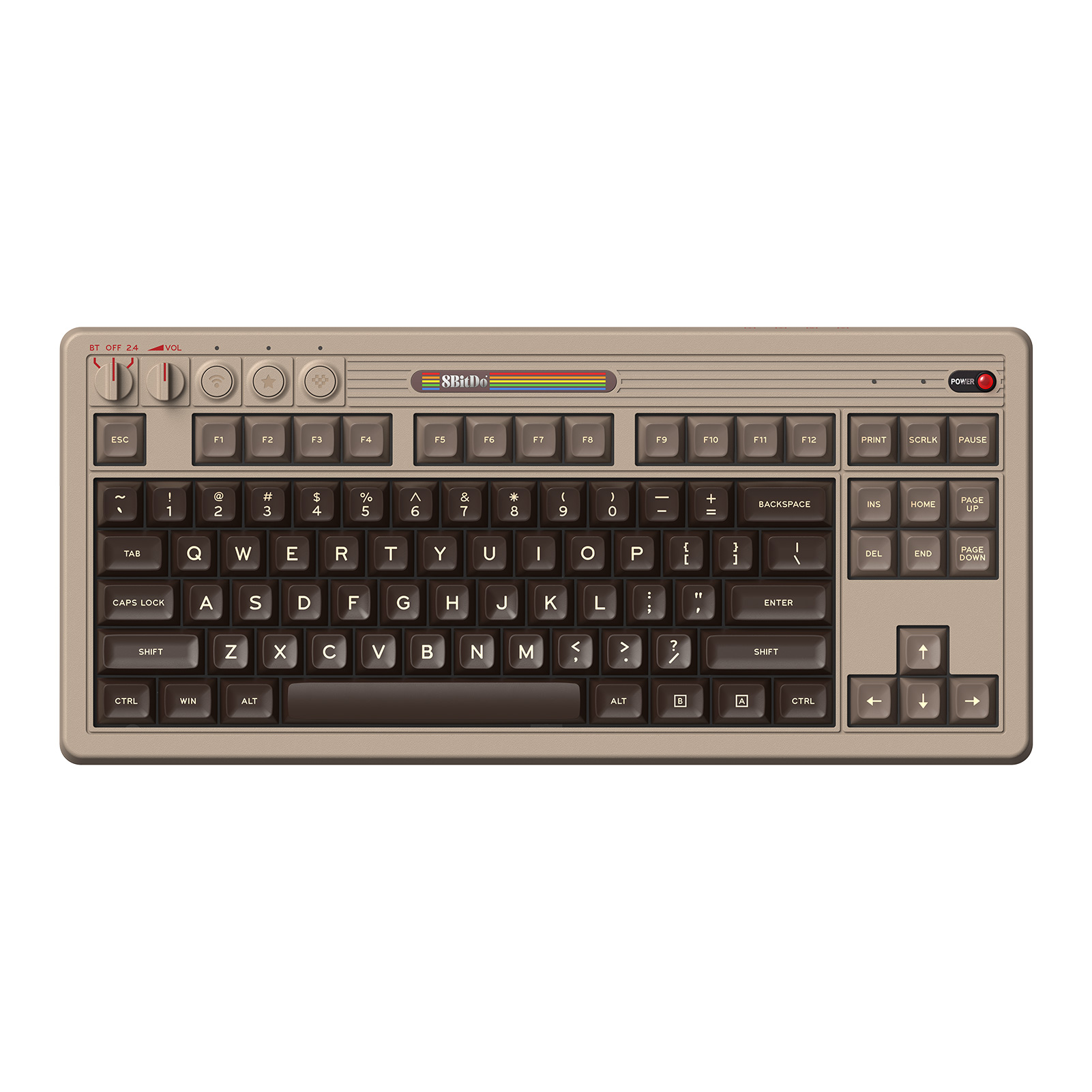 8BitDo retro mechanisch toetse - Gaming Keyboard Hot Swappable recensie en prijs
