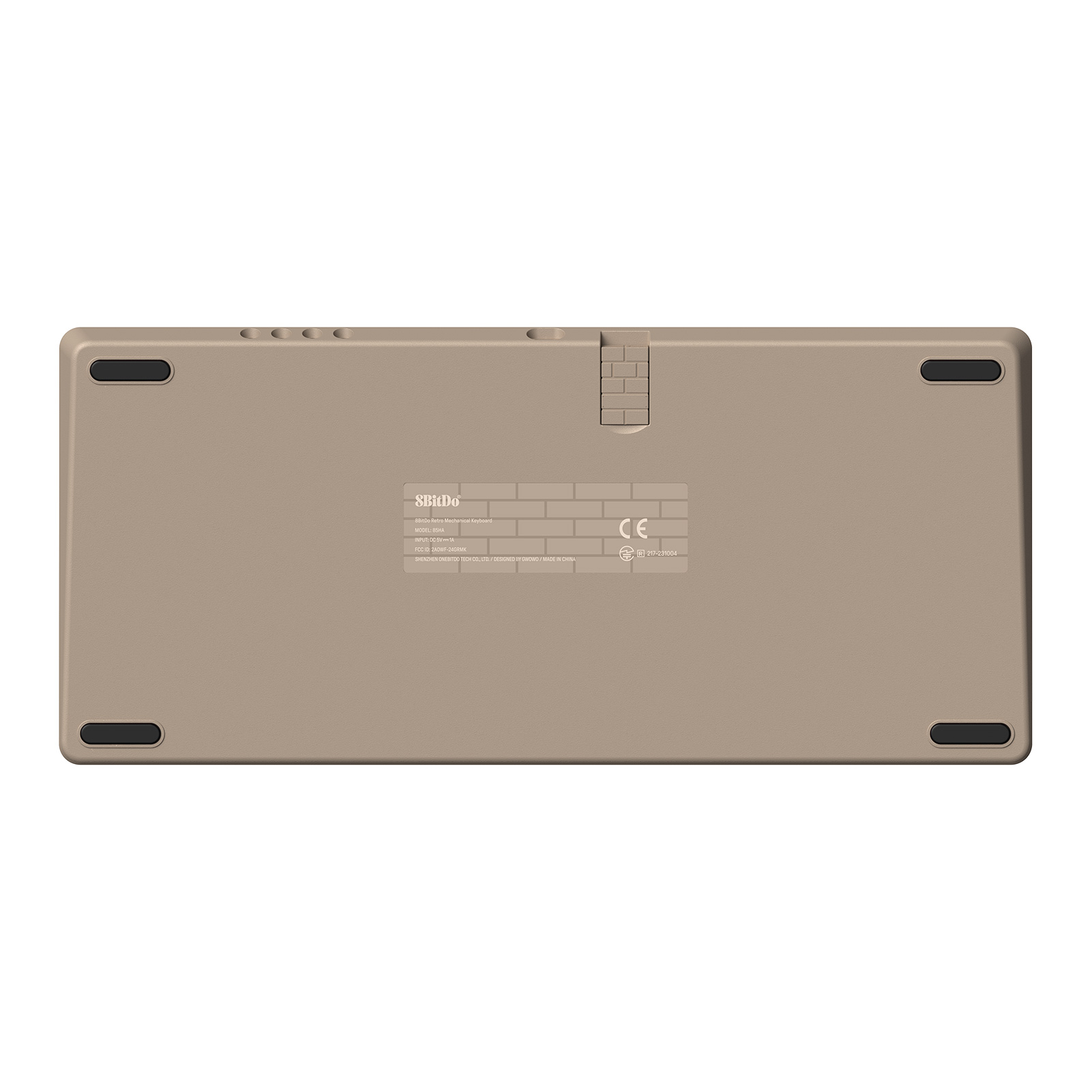 8BitDo retro mechanisch toetse - Gaming Keyboard Hot Swappable recensie en prijs