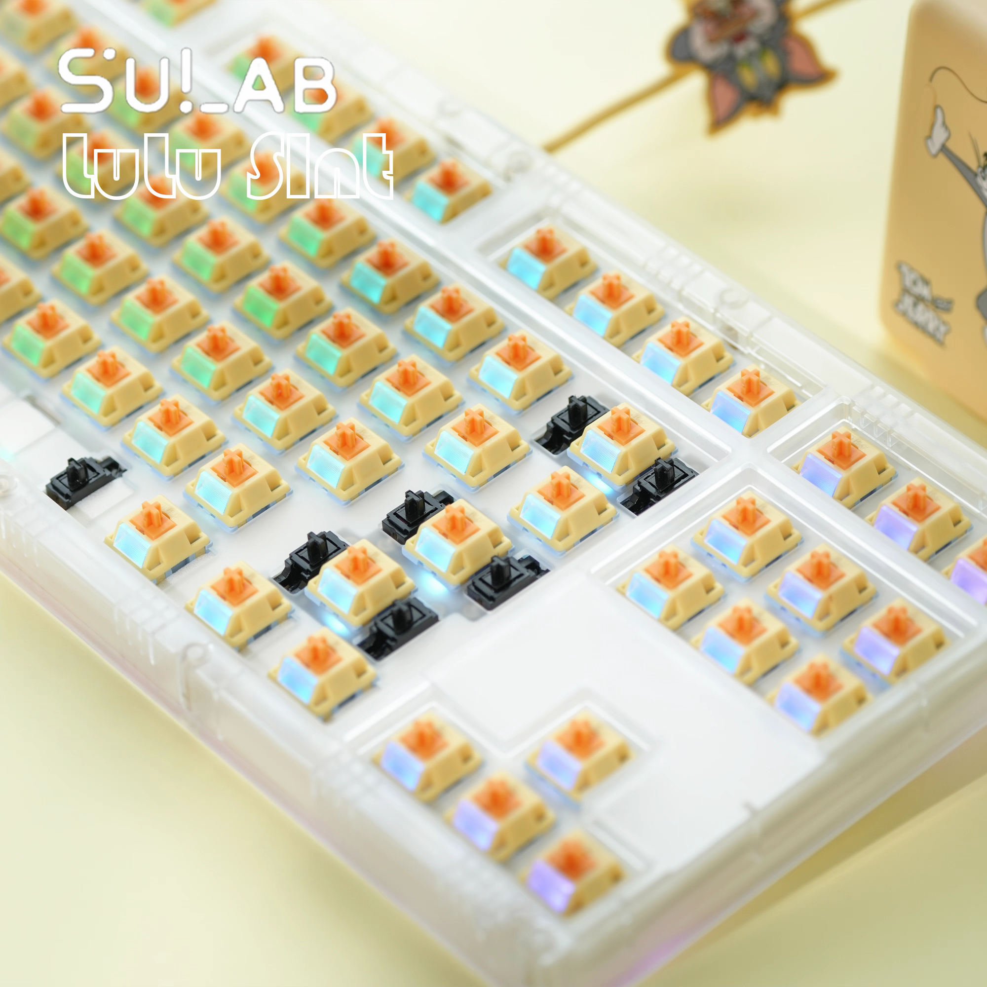 HMX LULU Silent Switch Lineair - Gaming Keyboard Hot Swappable recensie en prijs