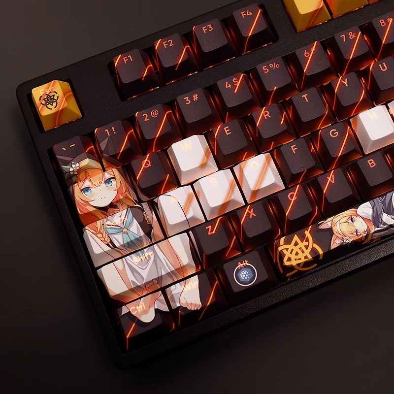 108 Toetsen/Set Blauw Archief  - Gaming Keyboard Blue recensie en prijs