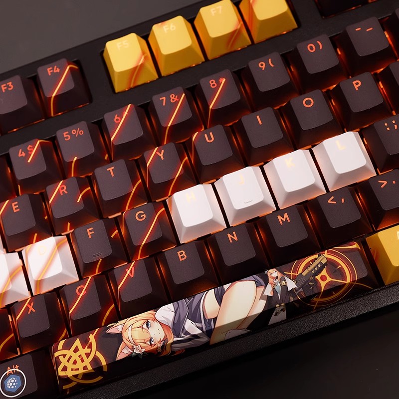 108 Toetsen/Set Blauw Archief  - Gaming Keyboard Blue recensie en prijs
