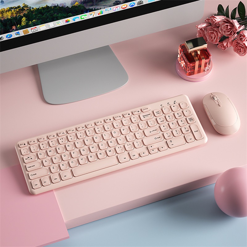 Mode draadloze toetsenbord- en - Gaming Keyboard And Mouse Set recensie en prijs