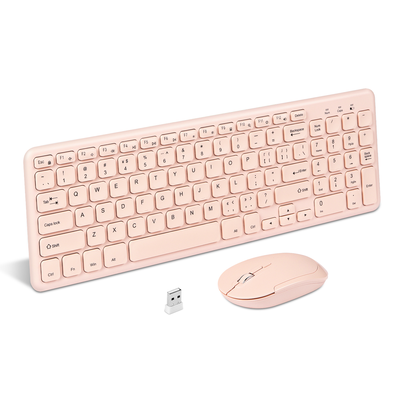 Mode draadloze toetsenbord- en - Gaming Keyboard And Mouse Set recensie en prijs