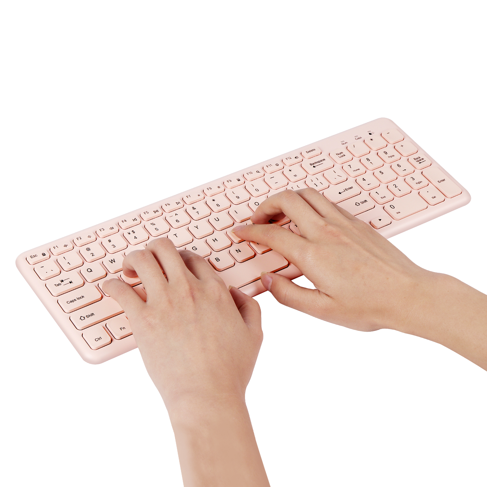 Mode draadloze toetsenbord- en - Gaming Keyboard And Mouse Set recensie en prijs