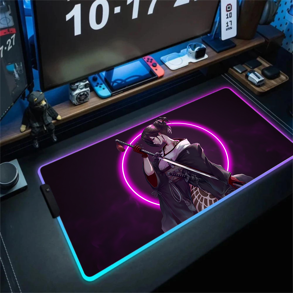 Anime Girl Muismat Gaming Muis - Gaming Keyboard No Rgb recensie en prijs