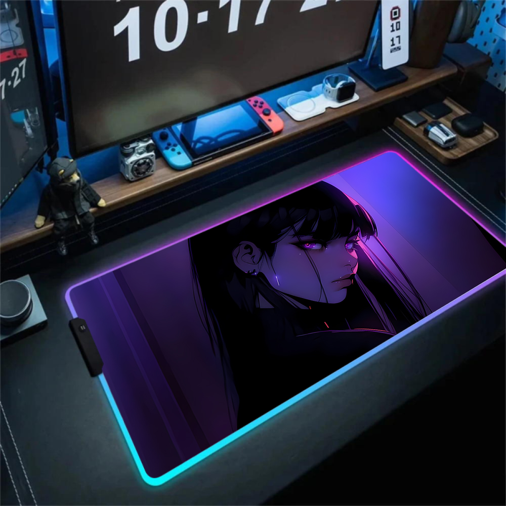 Anime Girl Muismat Gaming Muis - Gaming Keyboard No Rgb recensie en prijs