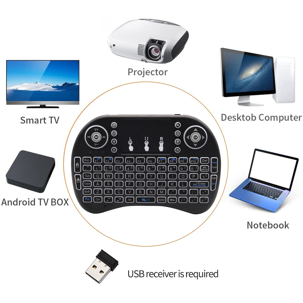 Achtergrondverlichting Engels  - Gaming Keyboard Wireless recensie en prijs